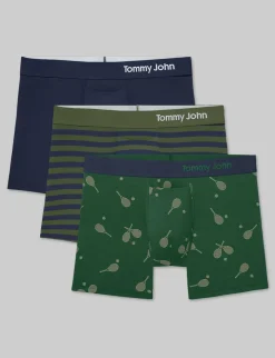 Cool Cotton Trunk 4" (3-Pack)