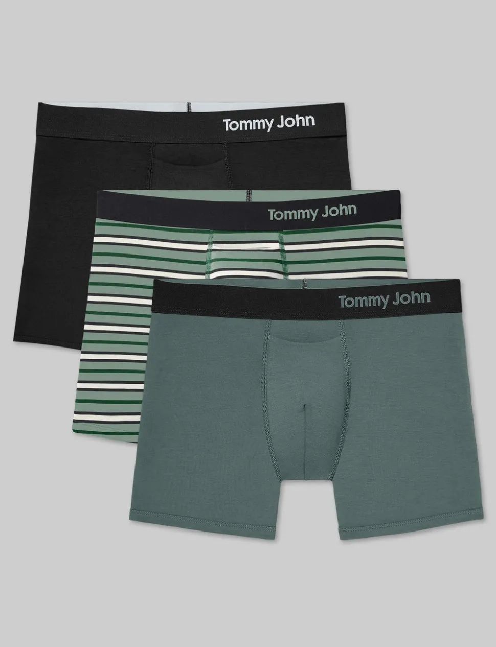 Cool Cotton Trunk 4" (3-Pack)