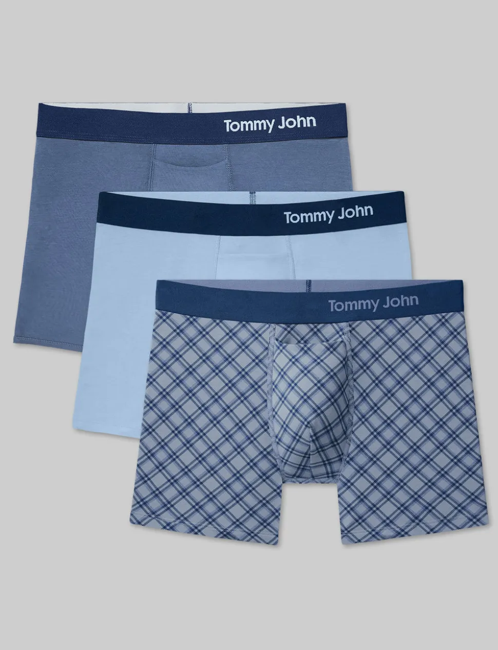 Cool Cotton Trunk 4" (3-Pack)