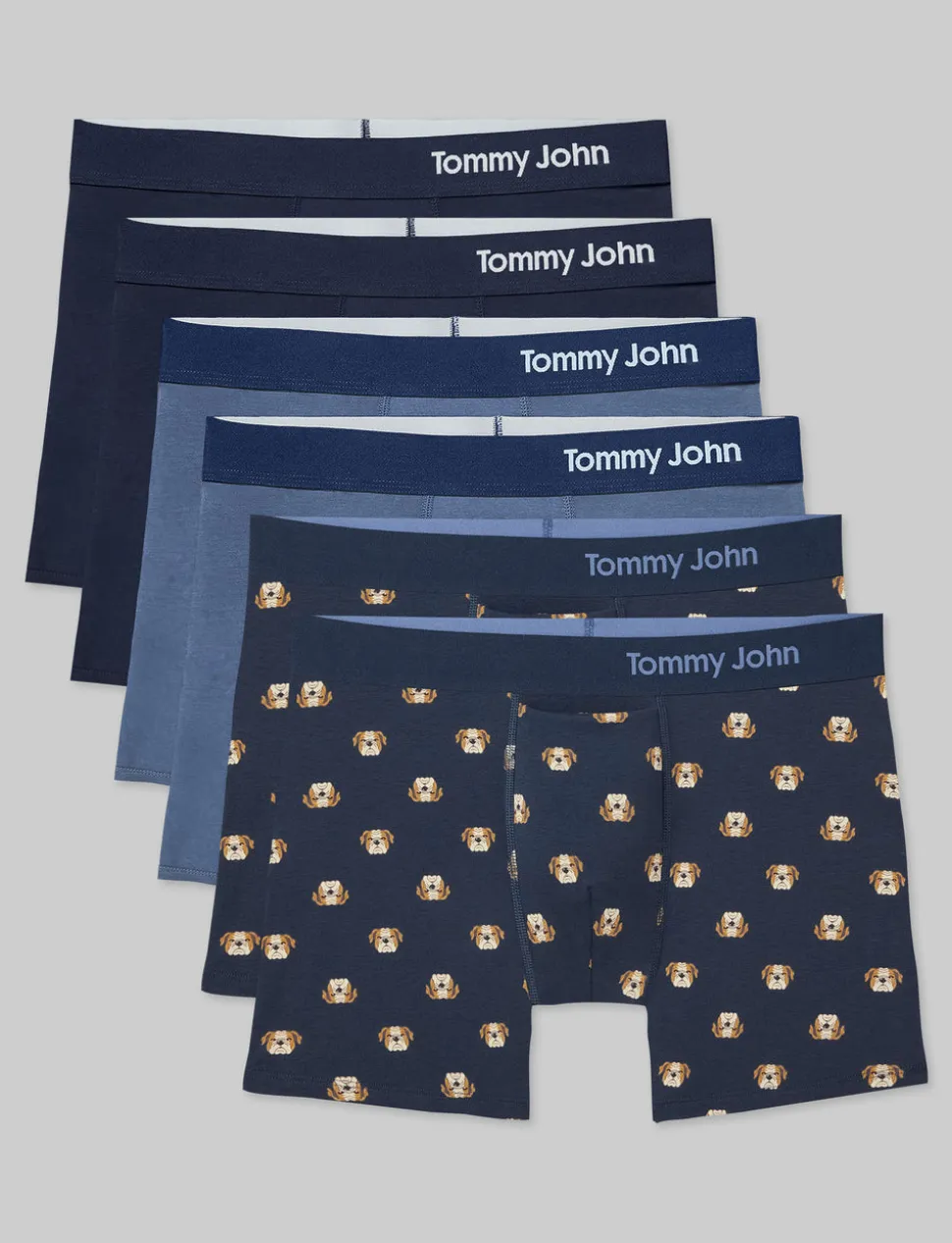 Cool Cotton Trunk 4" (3-Pack)