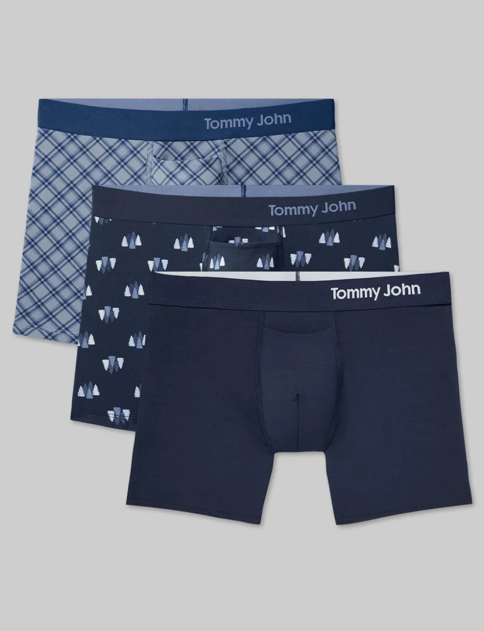 Cool Cotton Trunk 4" (3-Pack)