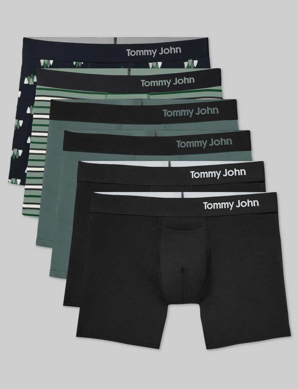 Cool Cotton Trunk 4" (3-Pack)