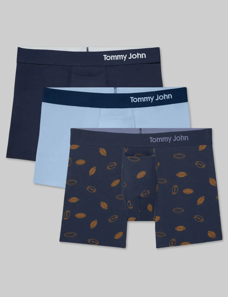 Cool Cotton Trunk 4" (3-Pack)
