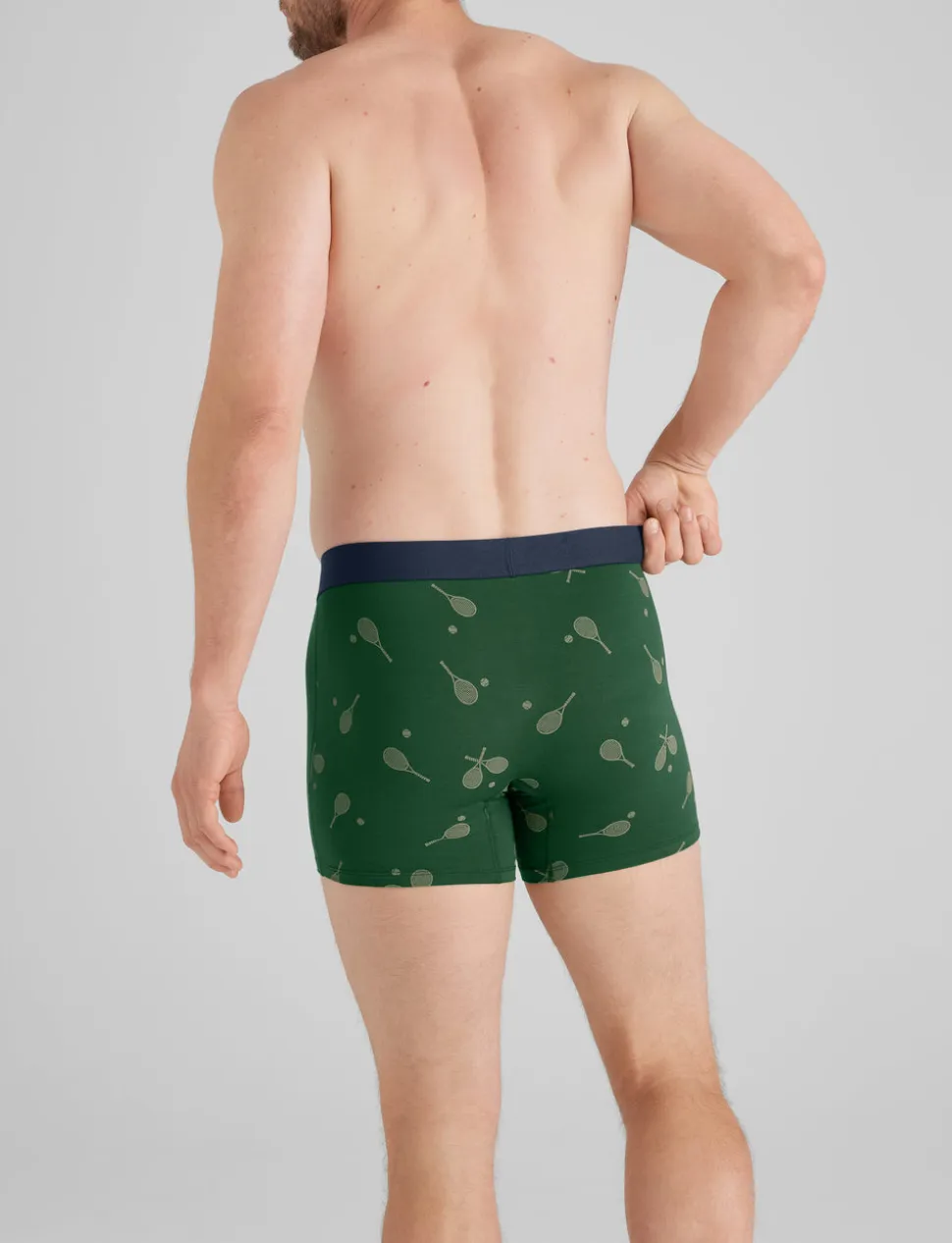 Cool Cotton Trunk 4" (3-Pack)
