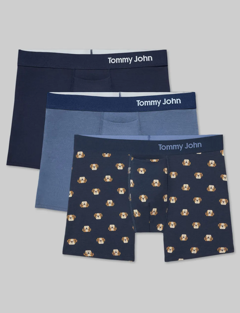 Cool Cotton Trunk 4" (3-Pack)