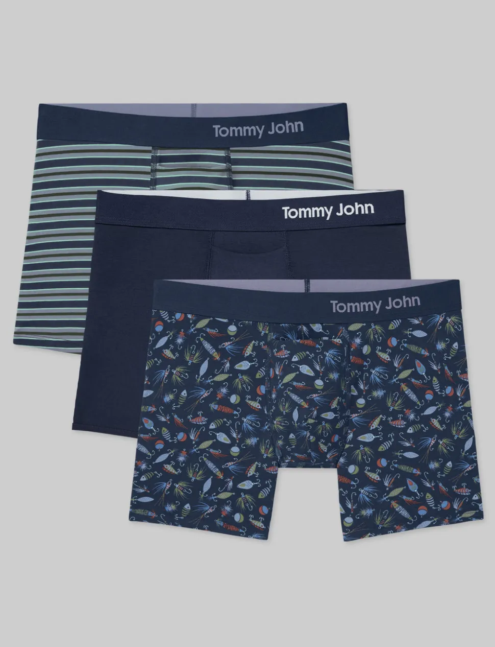 Cool Cotton Trunk 4" (3-Pack)