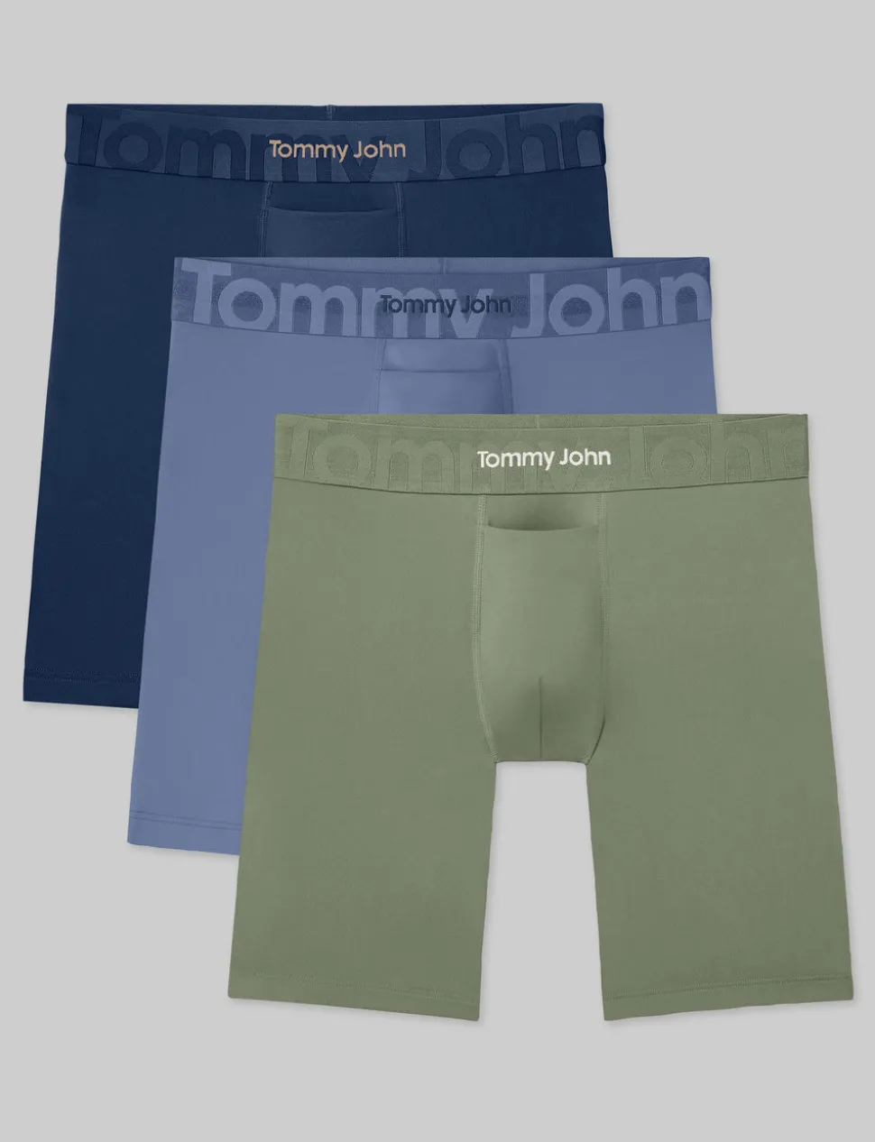 Customized Flex Boxer Brief 8" (3-Pack)