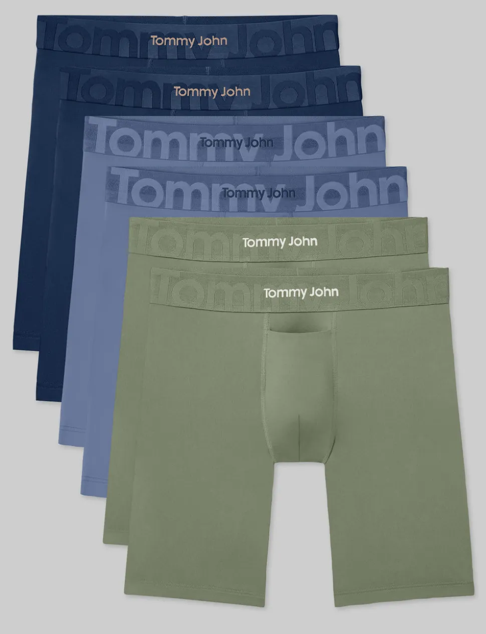Customized Flex Boxer Brief 8" (3-Pack)