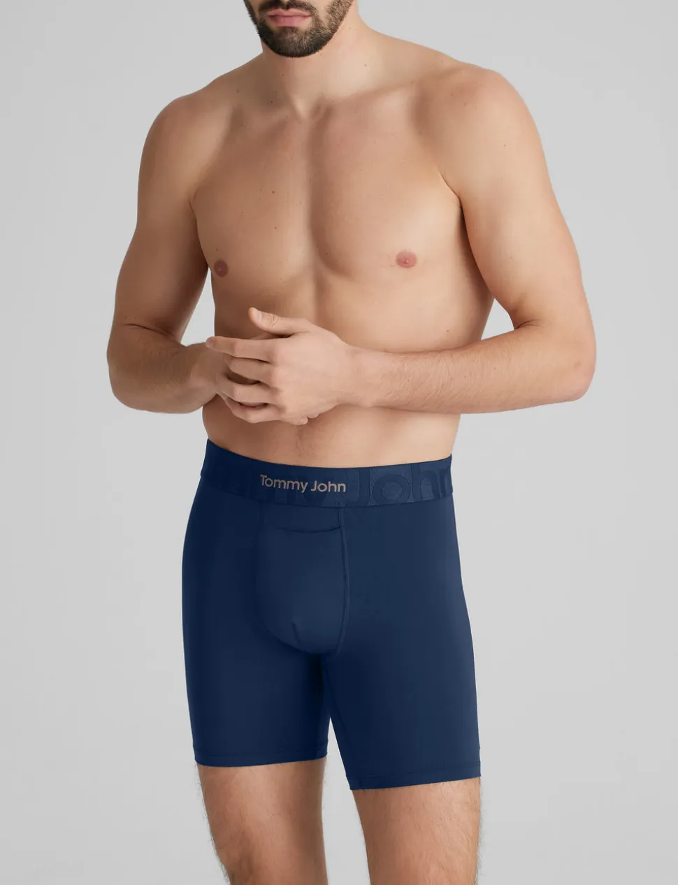 Customized Flex Mid-Length Boxer Brief 6"