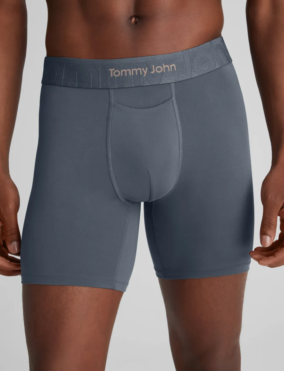 Customized Flex Mid-Length Boxer Brief 6"