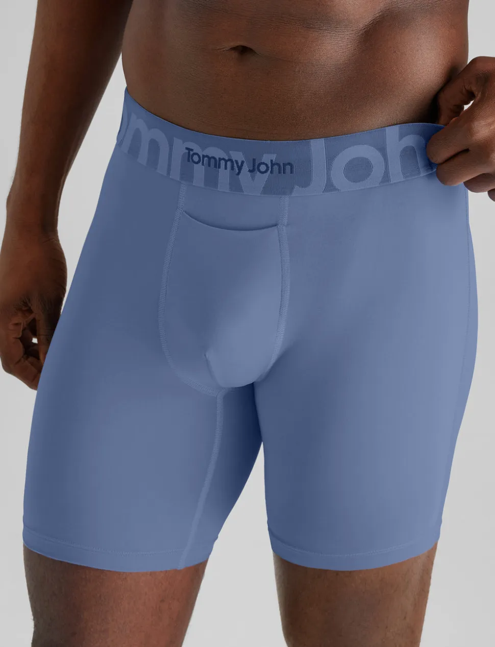 Customized Flex Mid-Length Boxer Brief 6"