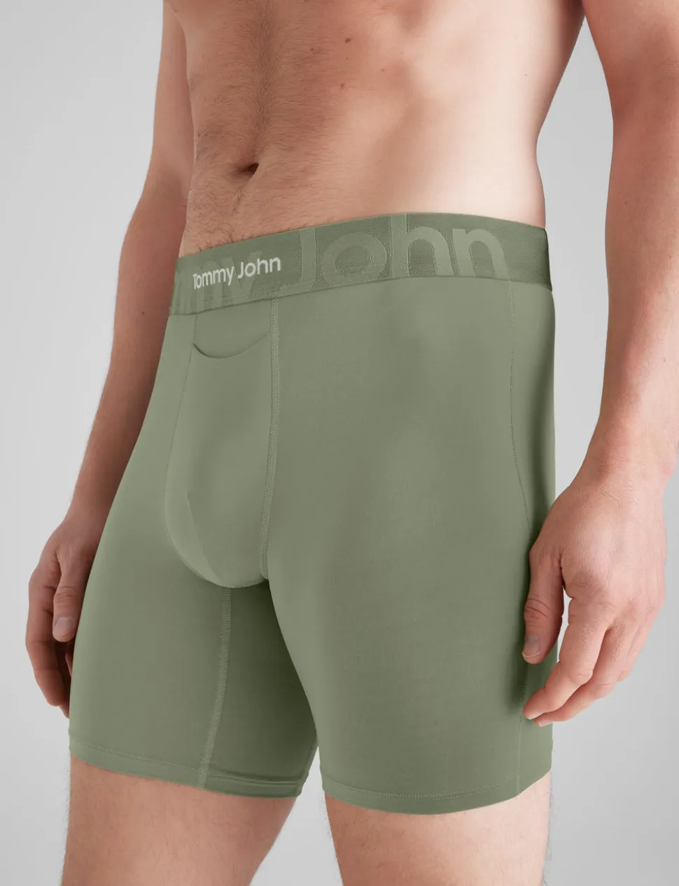 Customized Flex Mid-Length Boxer Brief 6"