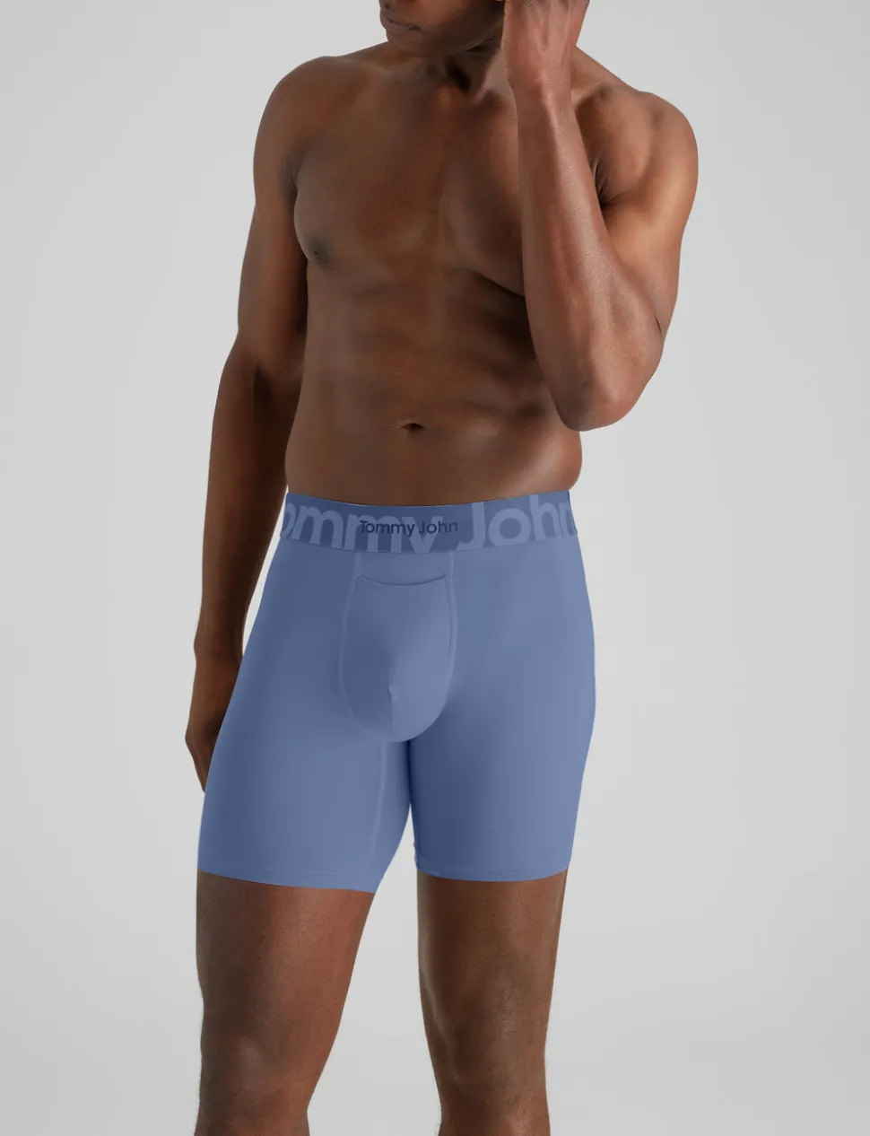 Customized Flex Mid-Length Boxer Brief 6"