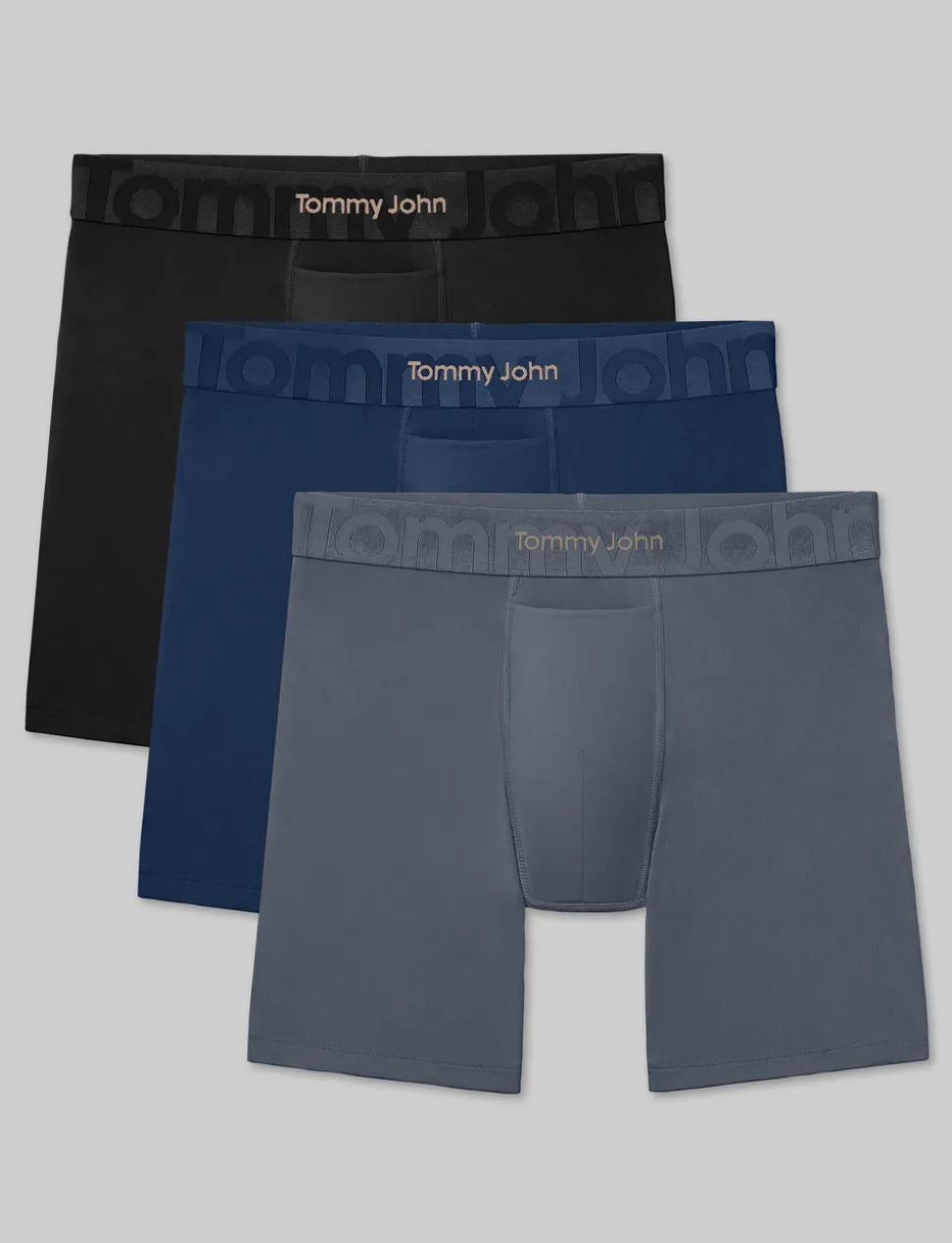 Customized Flex Mid-Length Boxer Brief 6" (3-Pack)