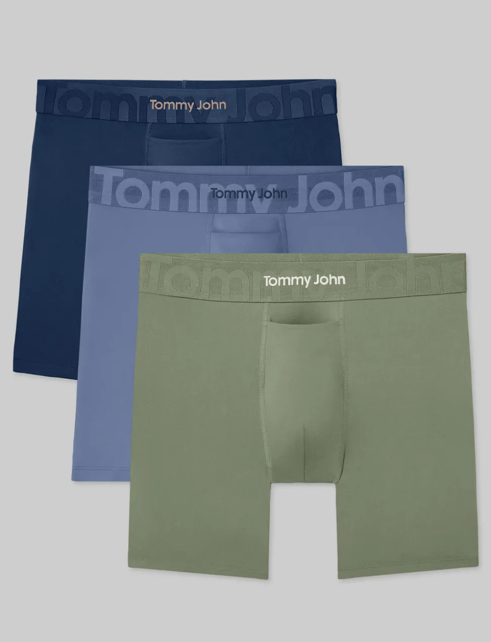 Customized Flex Mid-Length Boxer Brief 6" (3-Pack)