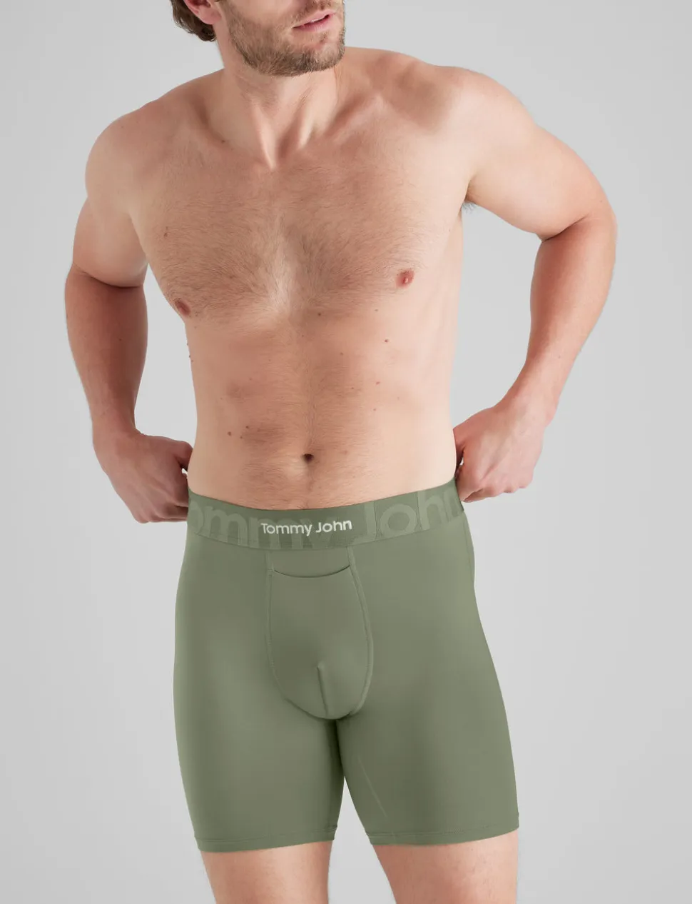 Customized Flex Mid-Length Boxer Brief 6" (3-Pack)
