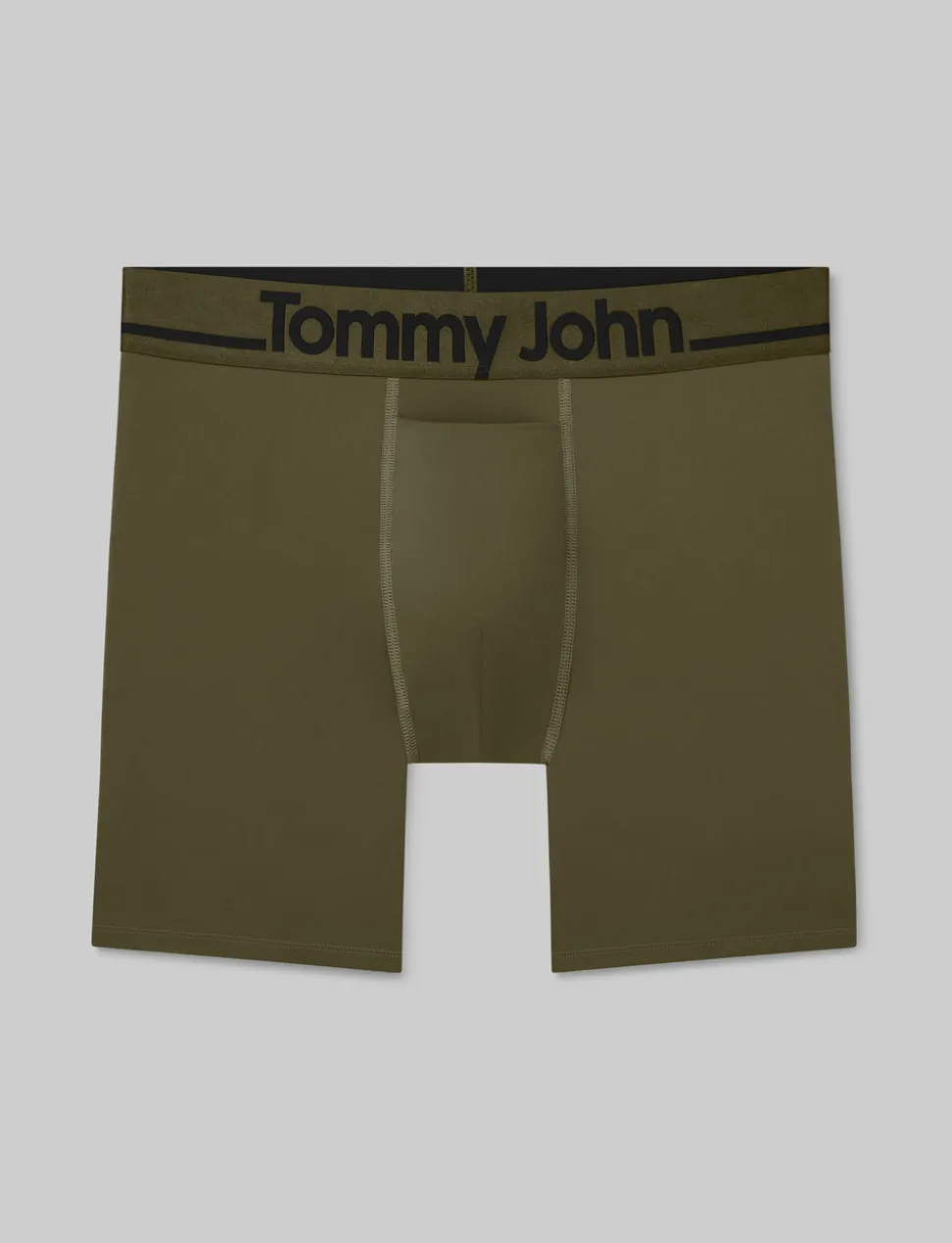 DriComfort® Mid-Length Boxer Brief 6"