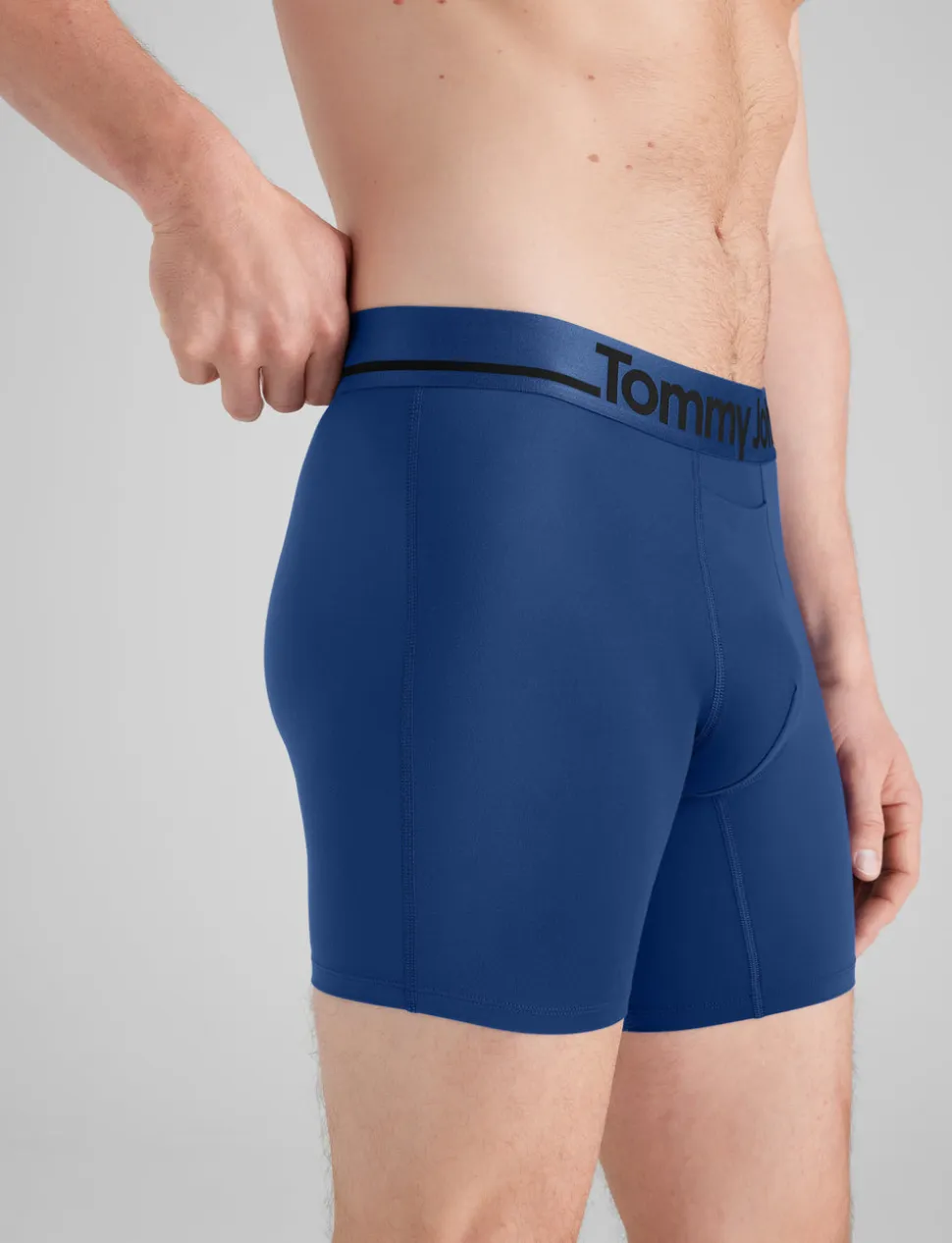 DriComfort® Mid-Length Boxer Brief 6"