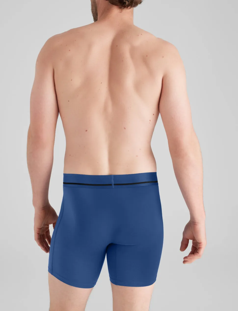 DriComfort® Mid-Length Boxer Brief 6"