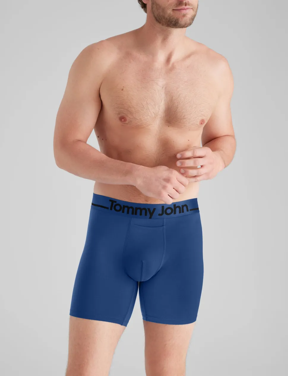 DriComfort® Mid-Length Boxer Brief 6"