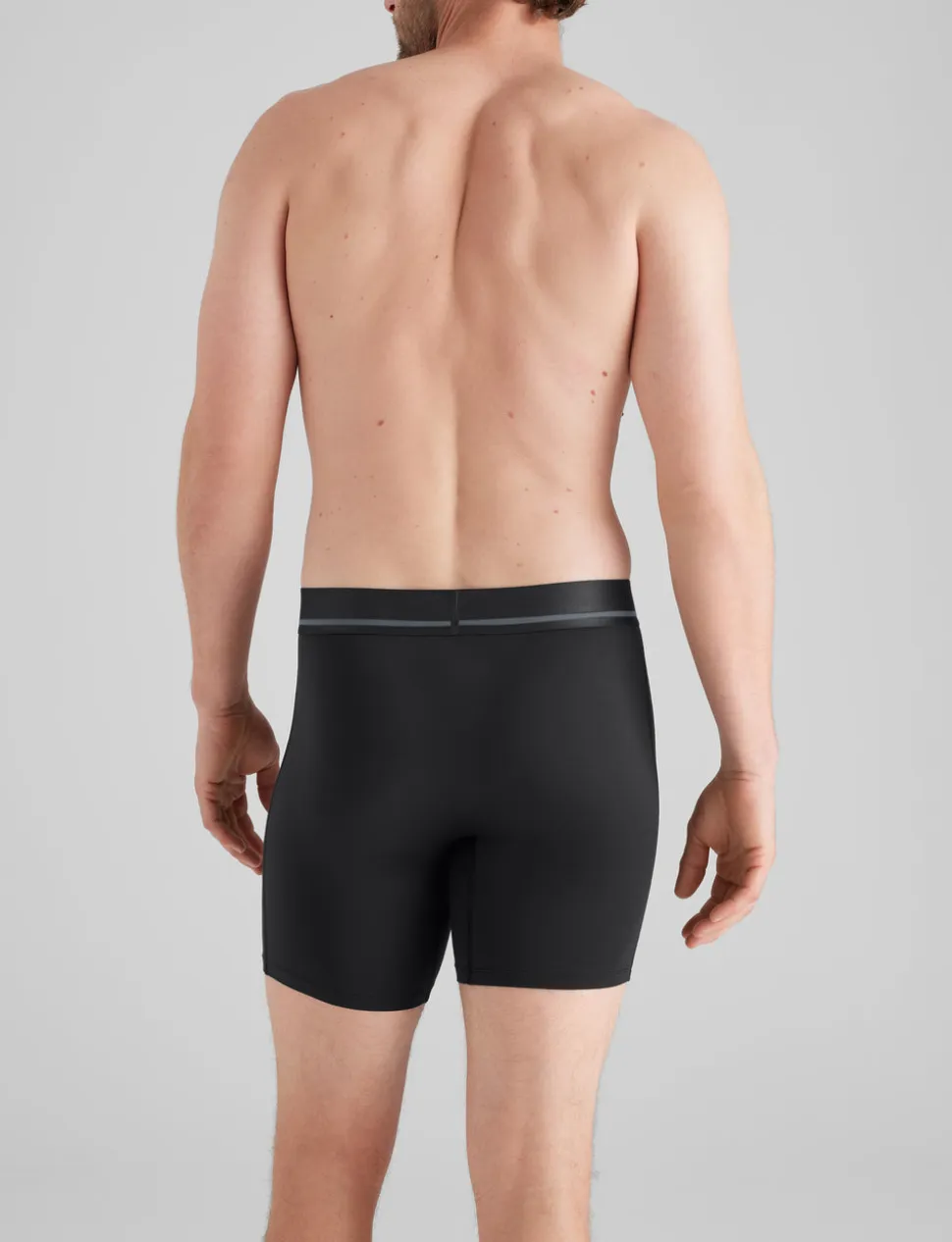 DriComfort® Mid-Length Boxer Brief 6"