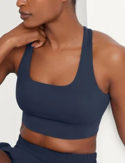 Low Impact Racerback Sports Bra