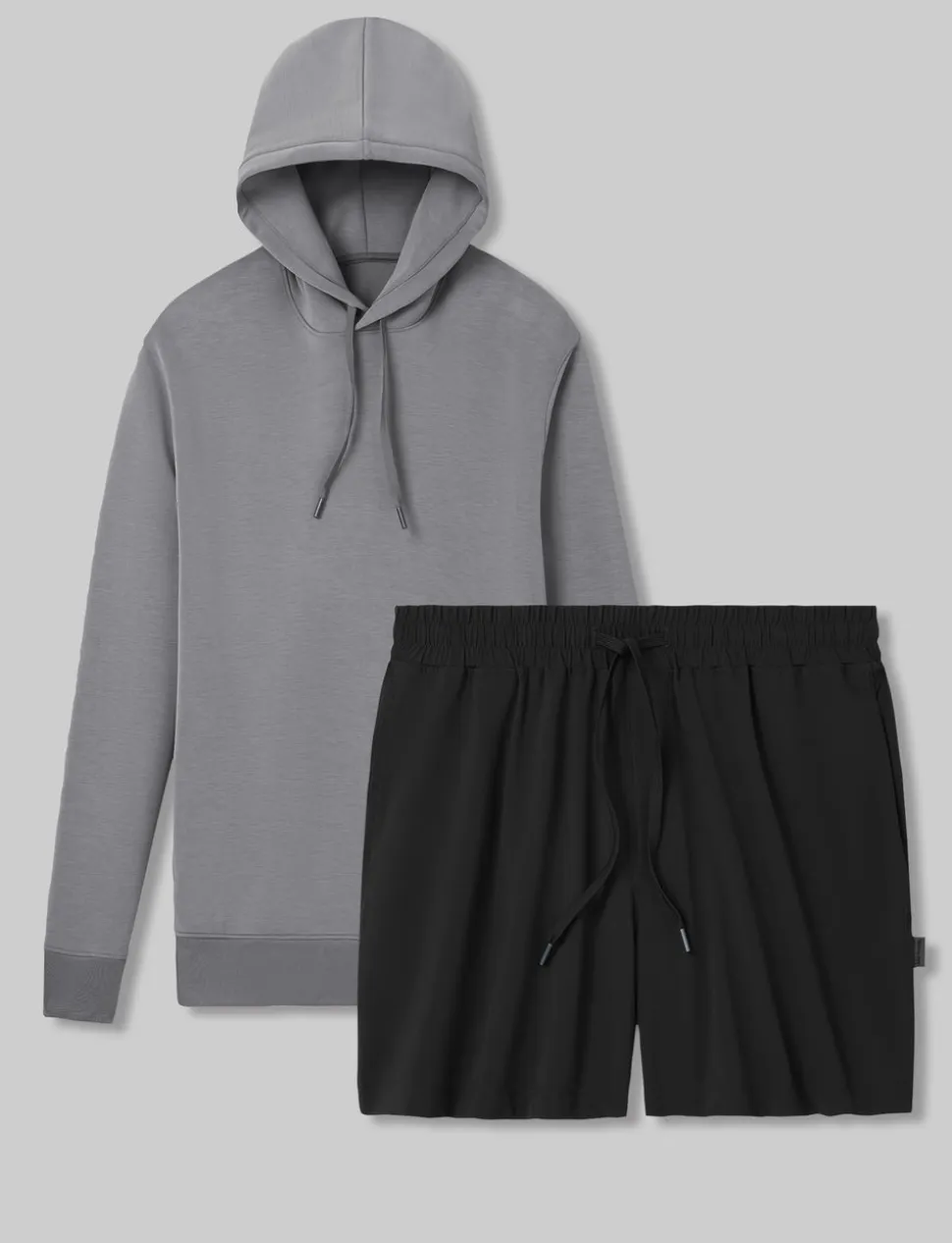 Luxe Traveler Hoodie & Short Set