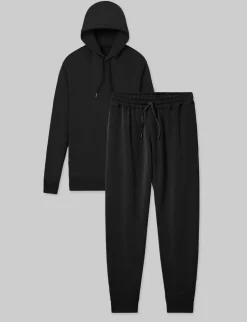 Luxe Traveler Knit Hoodie & Jogger Set