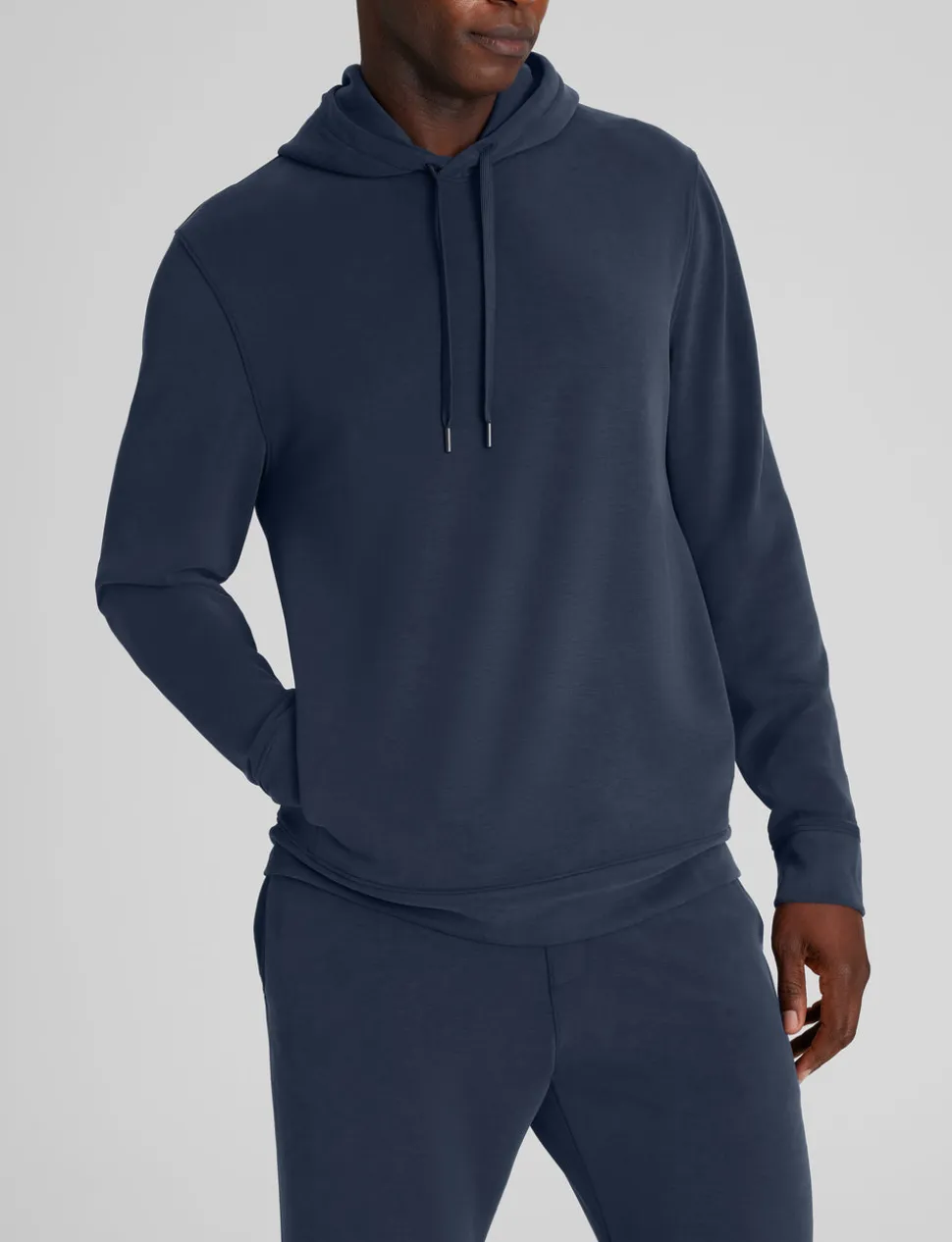 Luxe Traveler Knit Hoodie & Short Set