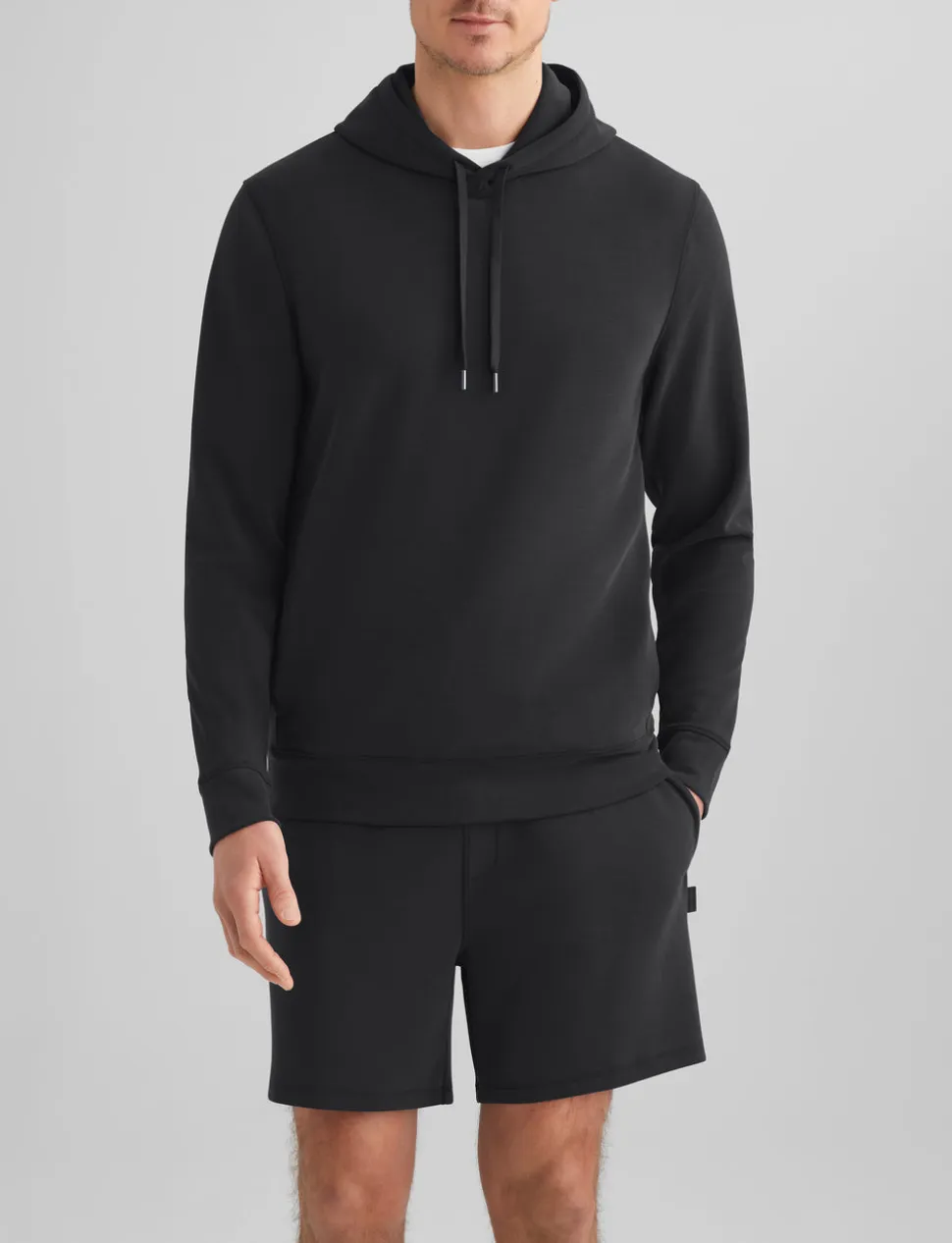 Luxe Traveler Knit Hoodie & Short Set