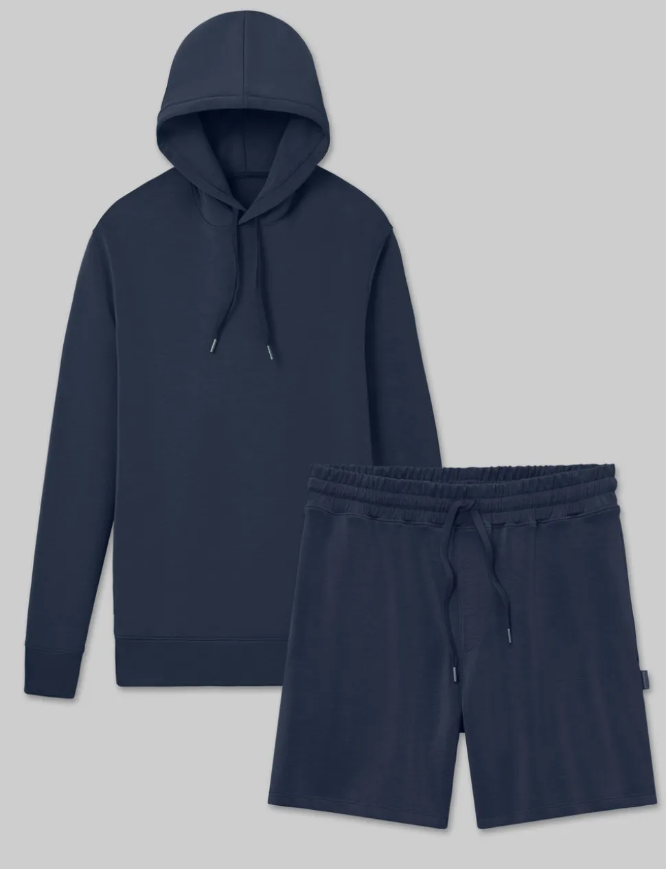 Luxe Traveler Knit Hoodie & Short Set