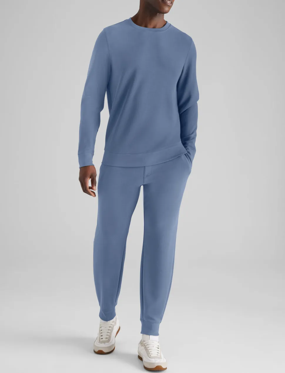 Luxe Traveler Knit Long Sleeve Crew & Jogger Set
