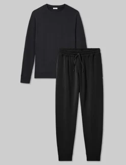 Luxe Traveler Knit Long Sleeve Crew & Jogger Set
