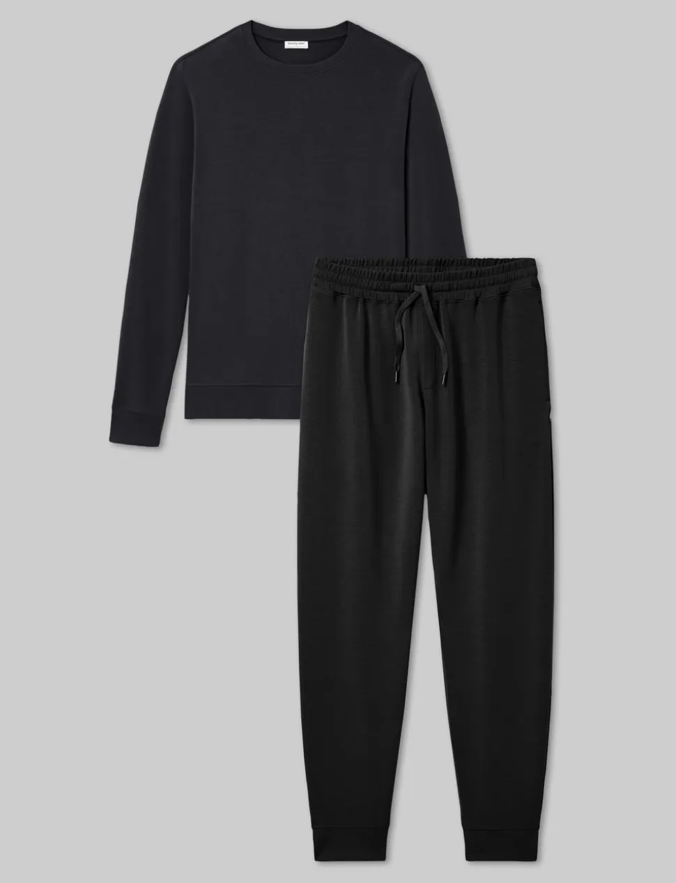 Luxe Traveler Knit Long Sleeve Crew & Jogger Set