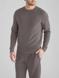 Luxe Traveler Knit Long Sleeve Crew & Jogger Set