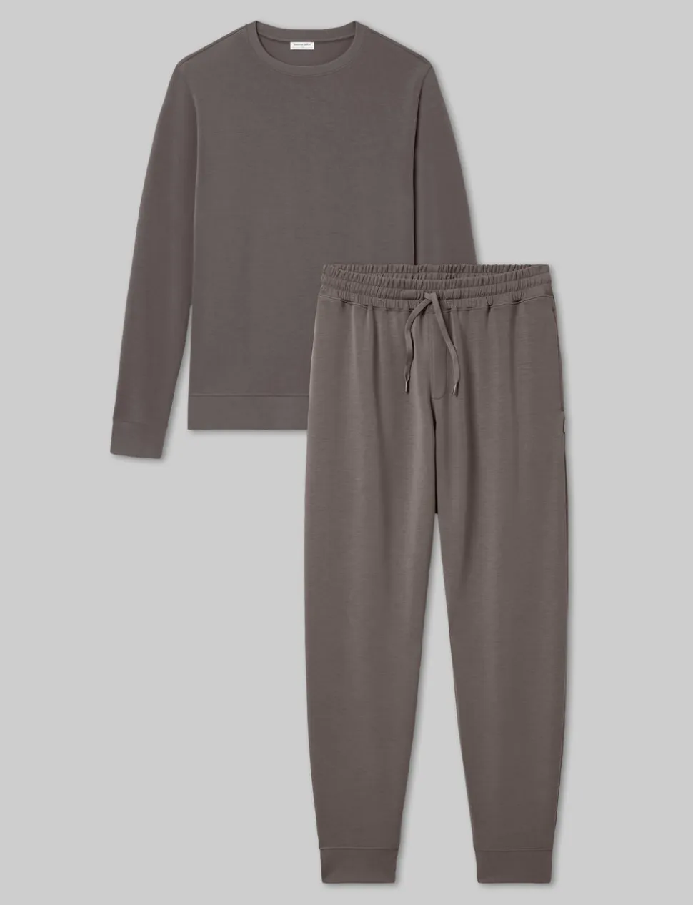 Luxe Traveler Knit Long Sleeve Crew & Jogger Set