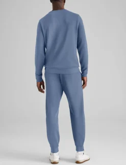 Luxe Traveler Knit Long Sleeve Crew & Jogger Set