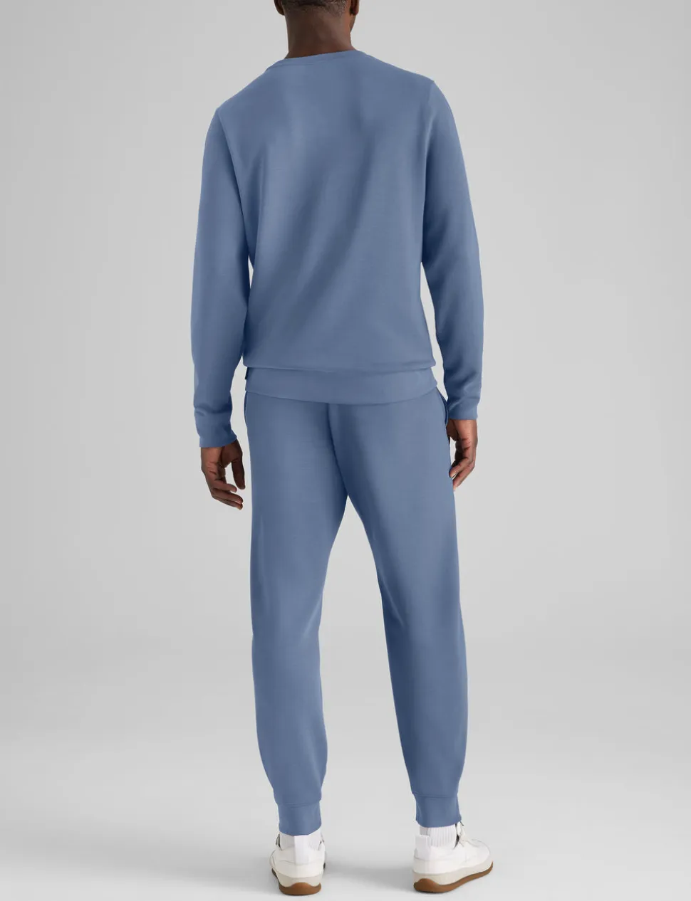 Luxe Traveler Knit Long Sleeve Crew & Jogger Set