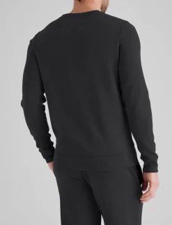 Luxe Traveler Knit Long Sleeve Crew & Jogger Set