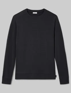 Luxe Traveler Knit Long Sleeve Crew Neck