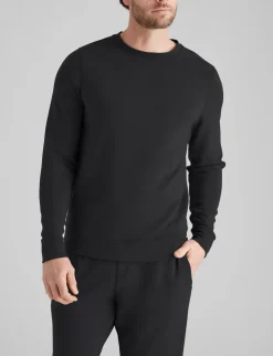 Luxe Traveler Knit Long Sleeve Crew Neck