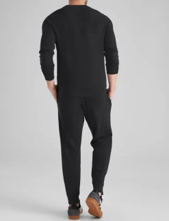 Luxe Traveler Knit Long Sleeve Crew Neck