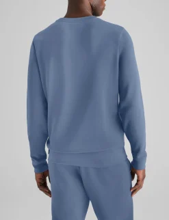 Luxe Traveler Knit Long Sleeve Crew Neck