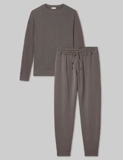 Luxe Traveler Knit Long Sleeve Crew Neck