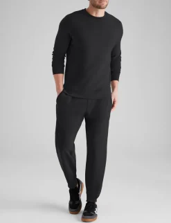 Luxe Traveler Knit Long Sleeve Crew Neck