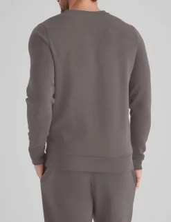 Luxe Traveler Knit Long Sleeve Crew Neck