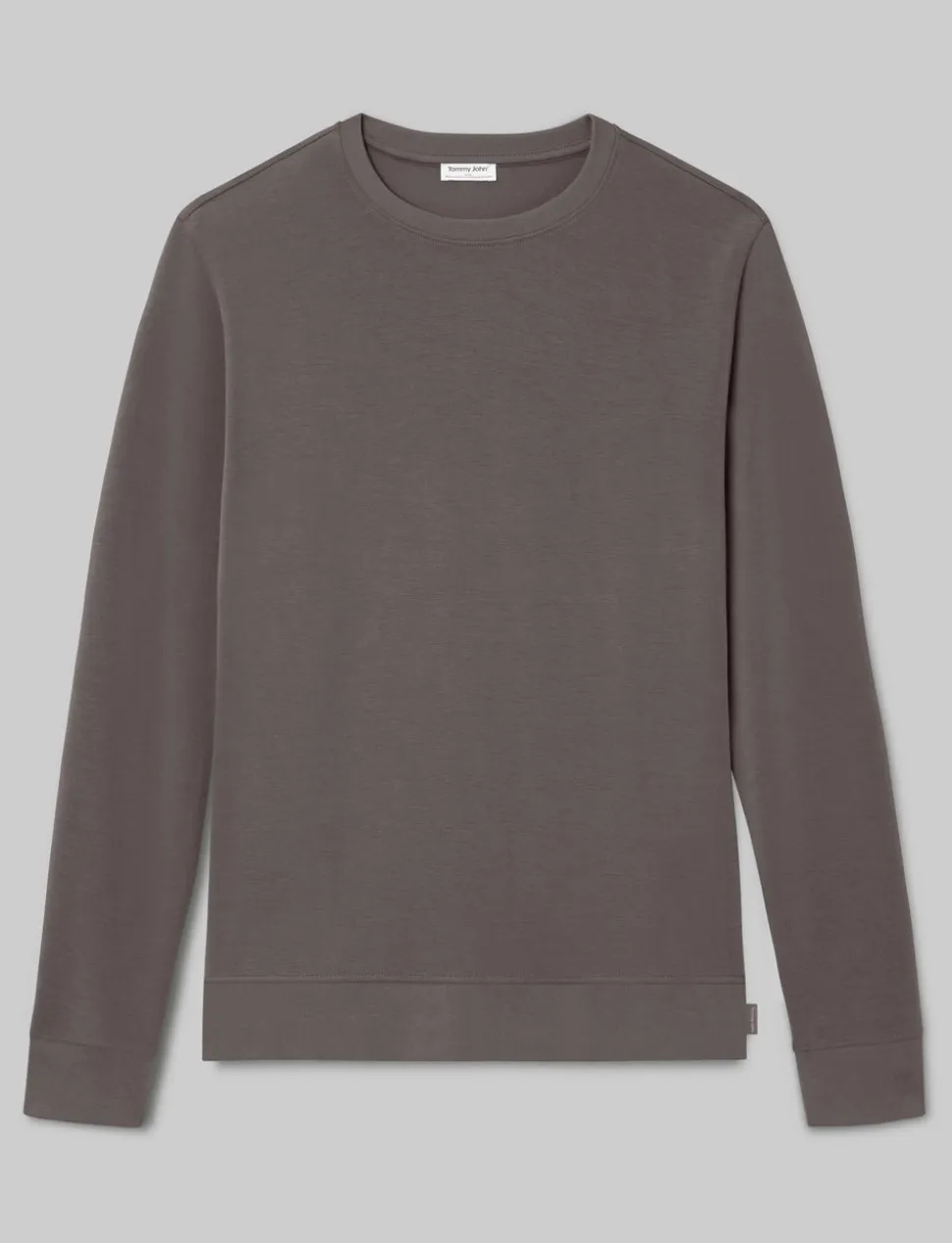 Luxe Traveler Knit Long Sleeve Crew Neck