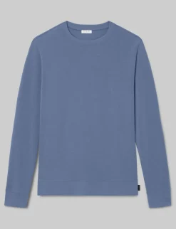 Luxe Traveler Knit Long Sleeve Crew Neck
