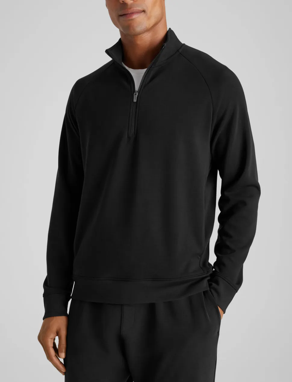 Luxe Traveler Knit Quarter Zip & Jogger Set