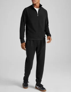 Luxe Traveler Knit Quarter Zip & Jogger Set